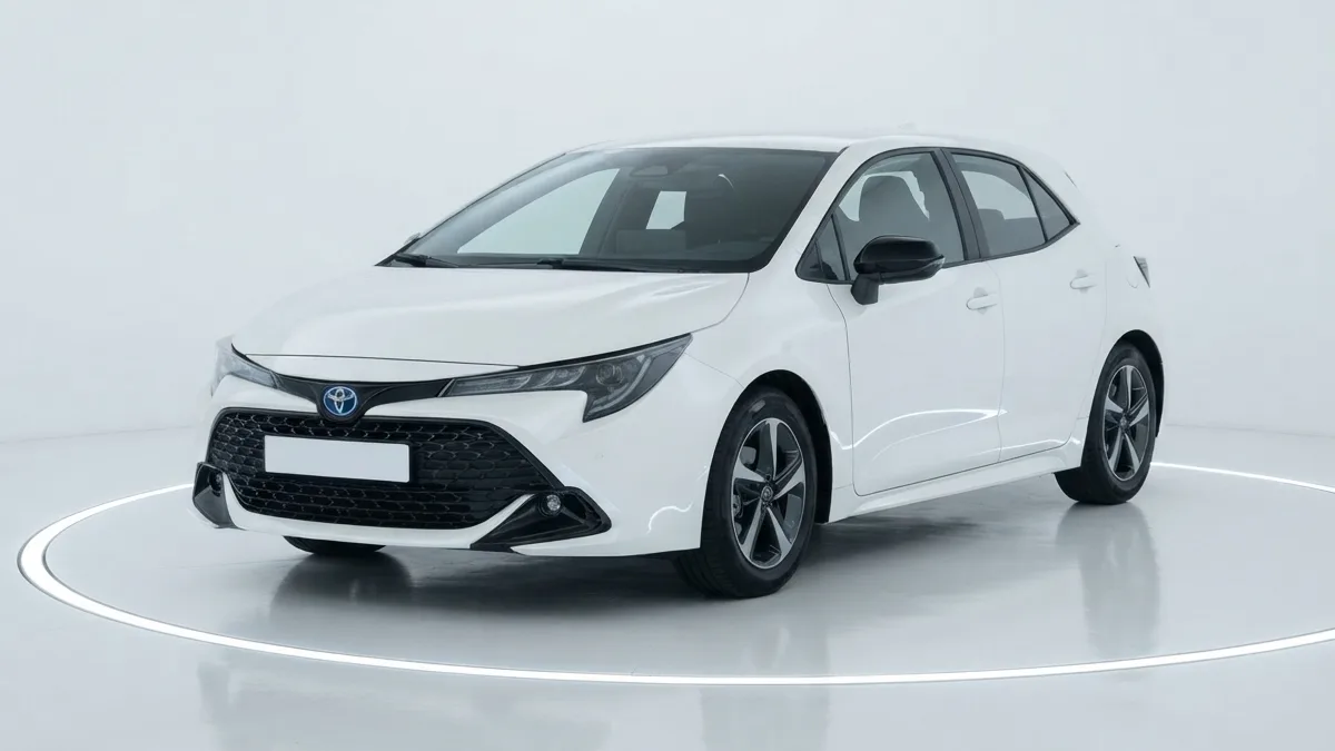 Toyota Corolla 140H Active en renting en Barcelona
