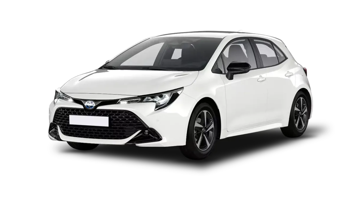 Toyota Corolla 140H Active en renting en Barcelona — Lateral