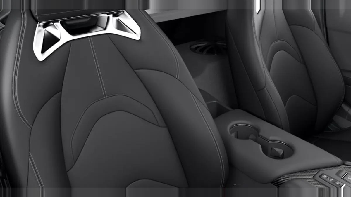 Toyota GR Supra 3.0T 250kW (340CV) Performance AT8 en renting en Barcelona — Interior