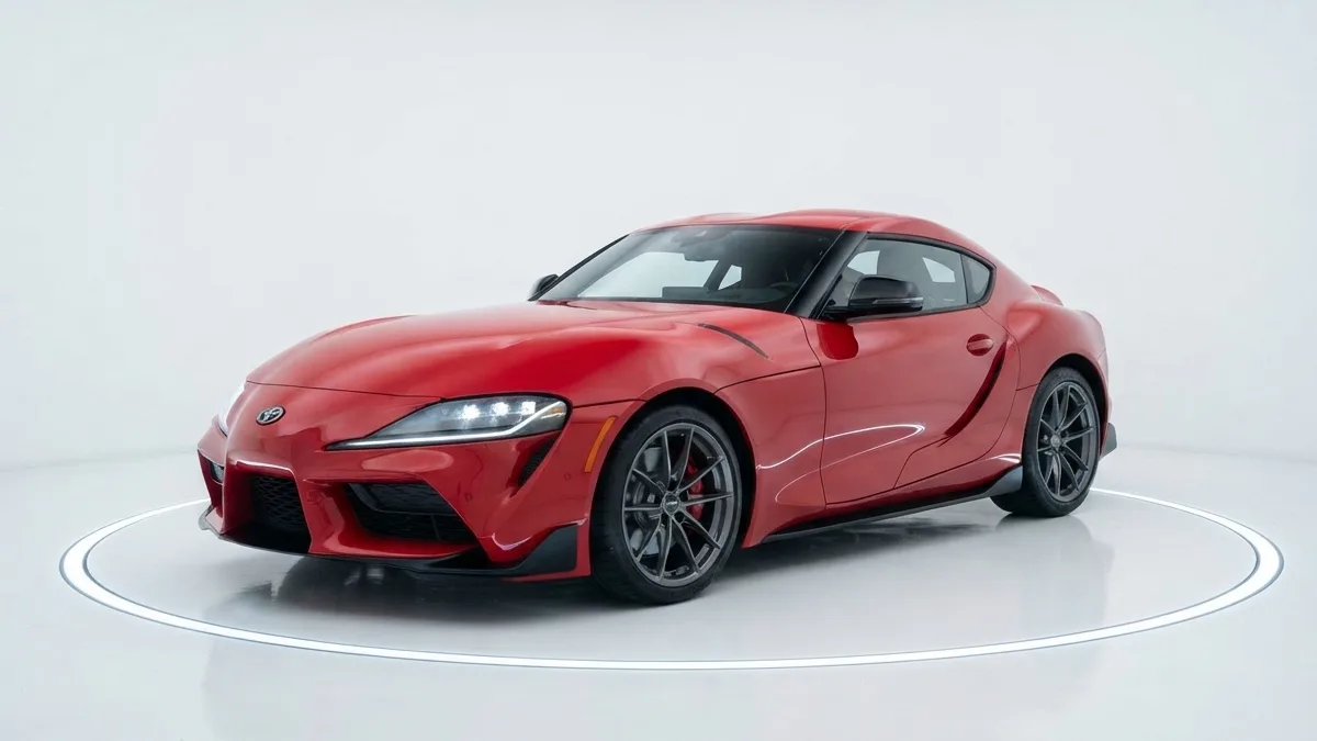 Toyota GR Supra 3.0T 250kW (340CV) Performance AT8 en renting en Barcelona