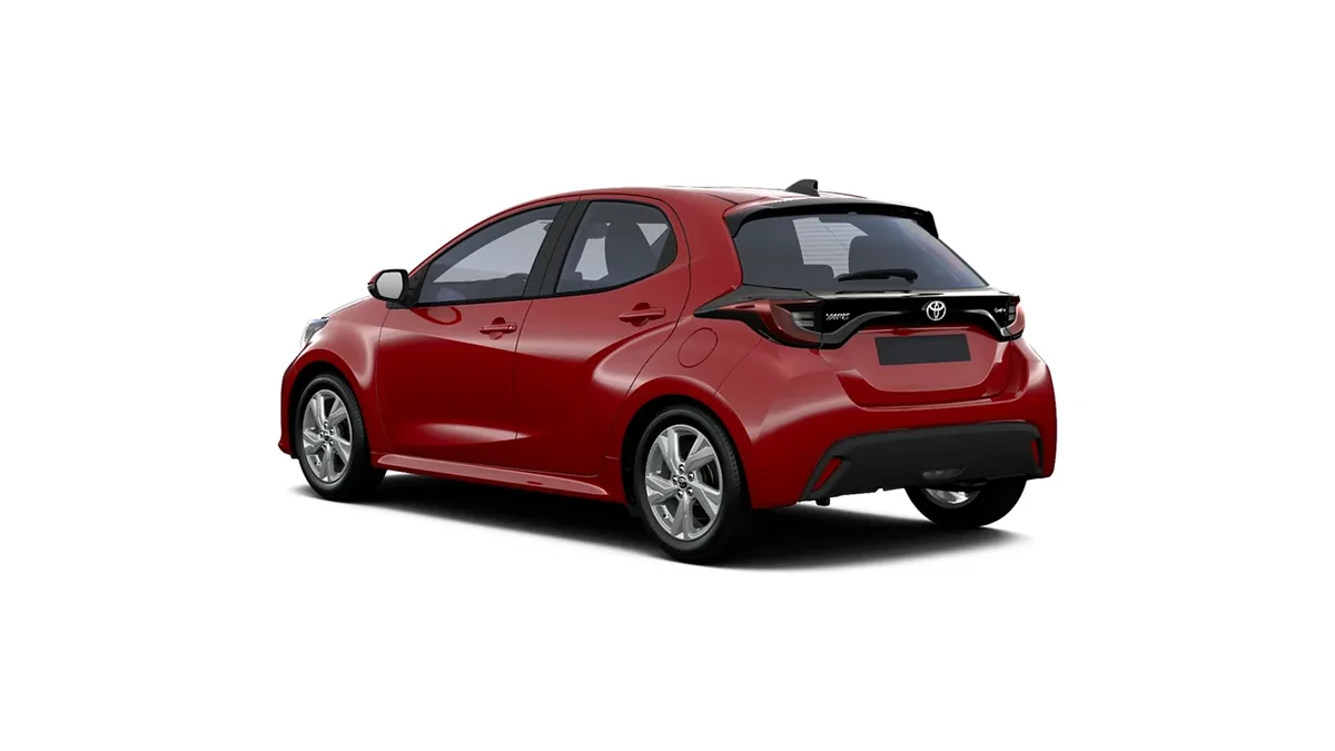 Toyota Yaris 120H 116CV Active en renting en Barcelona — vista 17