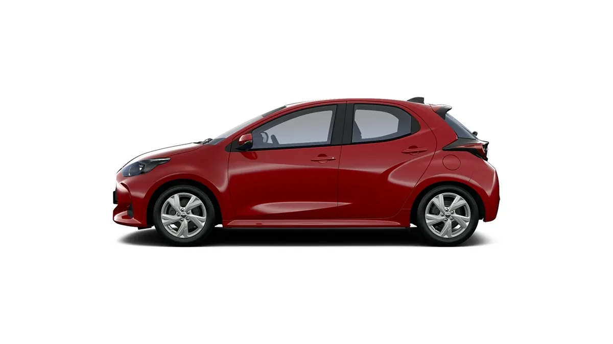 Toyota Yaris 120H 116CV Active en renting en Barcelona — vista 9