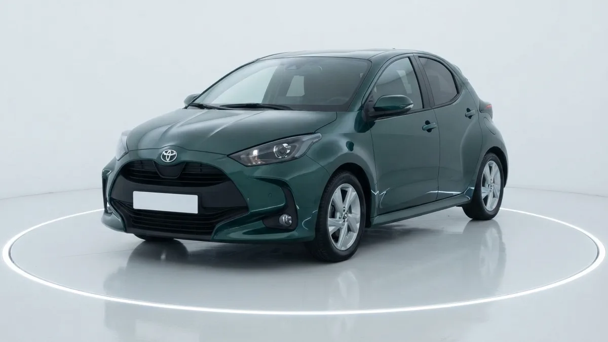 Toyota Yaris 120H 116CV Active en renting en Barcelona