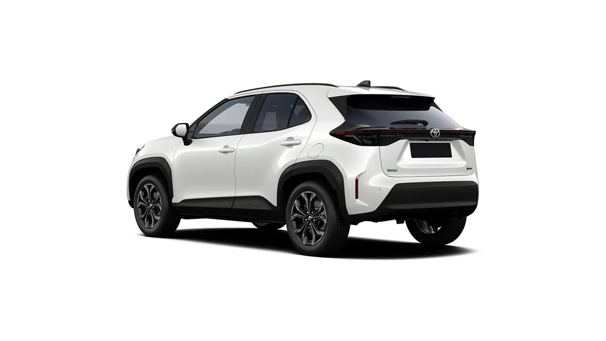 Toyota Yaris Cross 130H e-CVT 5P Active en renting en Barcelona — vista 11