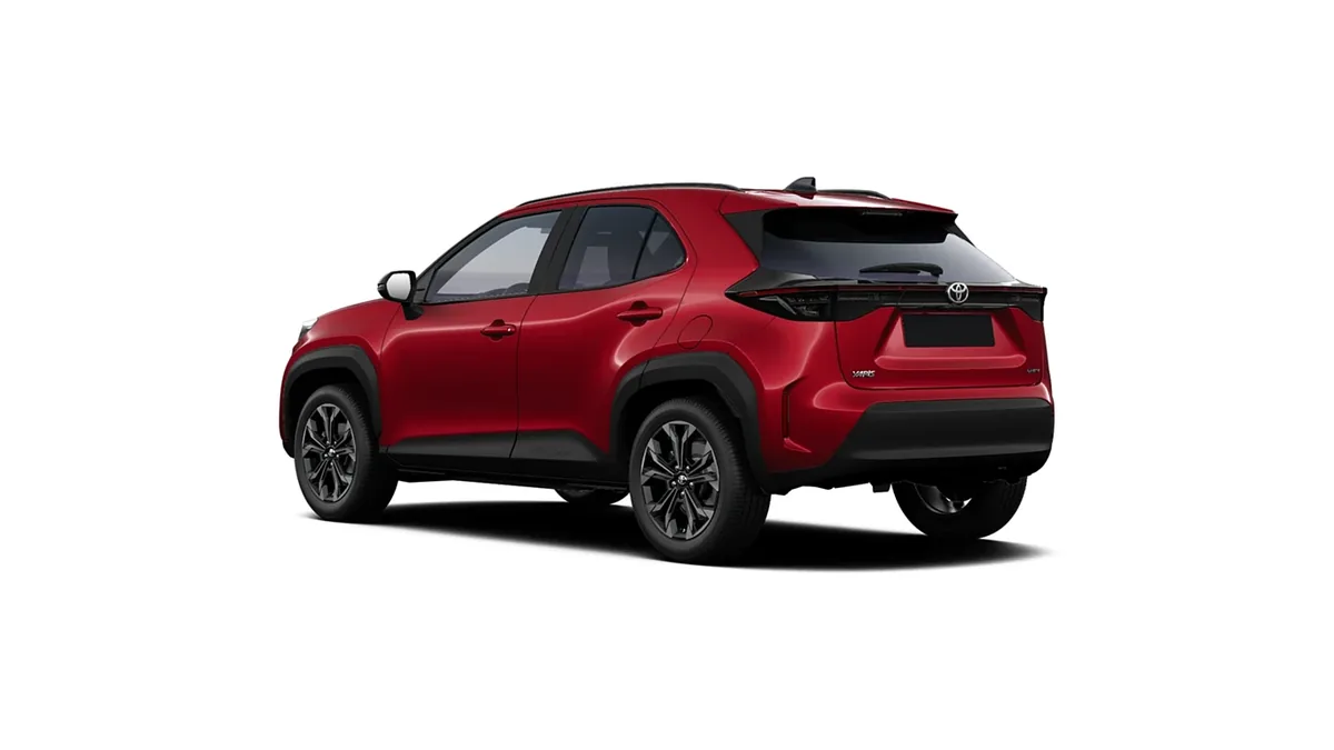 Toyota Yaris Cross 130H e-CVT 5P Active en renting en Barcelona — vista 13