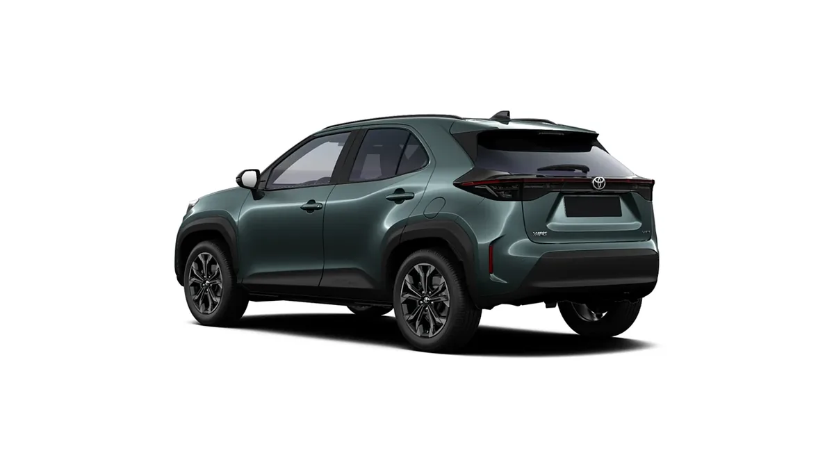 Toyota Yaris Cross 130H e-CVT 5P Active en renting en Barcelona — vista 14