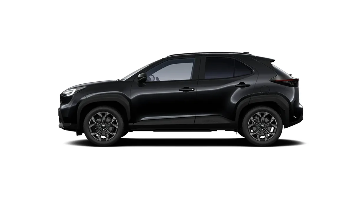 Toyota Yaris Cross 130H e-CVT 5P Active en renting en Barcelona — vista 6