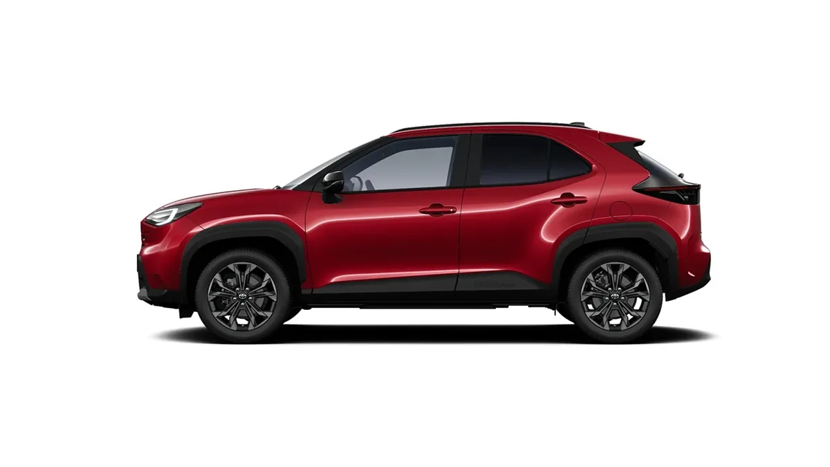 Toyota Yaris Cross 130H e-CVT 5P Active en renting en Barcelona — vista 7