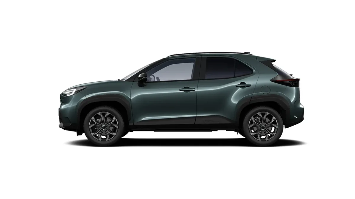 Toyota Yaris Cross 130H e-CVT 5P Active en renting en Barcelona — vista 8