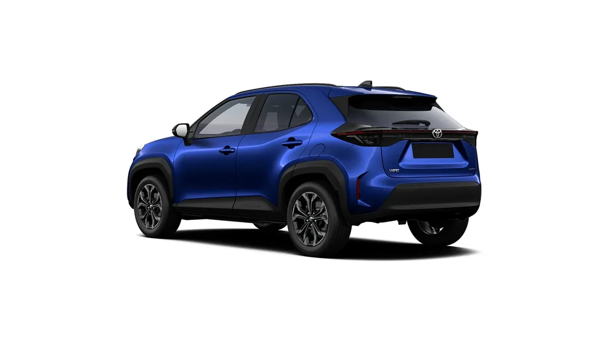Toyota Yaris Cross 130H e-CVT 5P Active en renting en Barcelona — vista 9