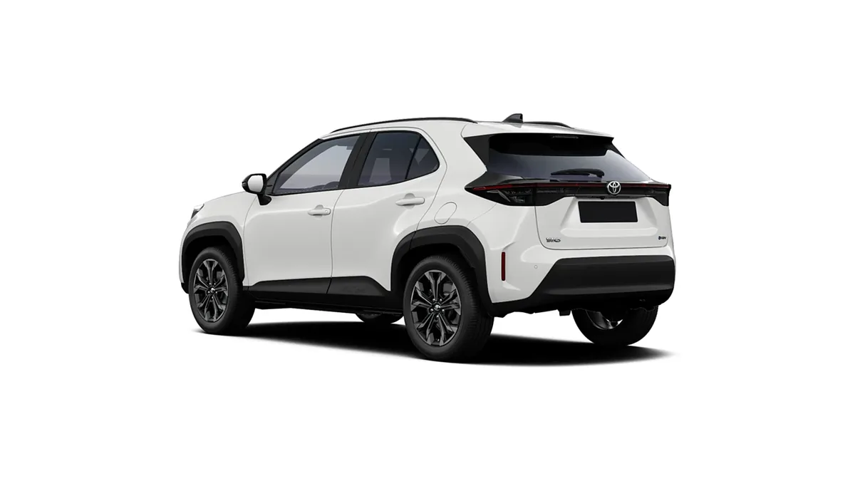 Toyota Yaris Cross 130H e-CVT 5P Active en renting en Barcelona — vista 10