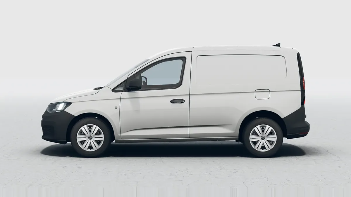 Volkswagen Caddy Cargo 2.0 TDI 75kW (102CV) - FRÍO POSITIVO en renting en Barcelona — Trasera