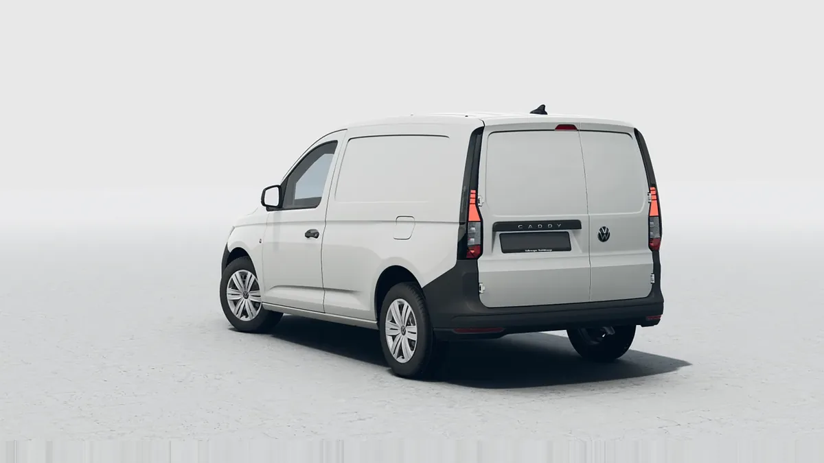 Volkswagen Caddy Cargo 2.0 TDI 75kW (102CV) - FRÍO POSITIVO en renting en Barcelona — Delantera