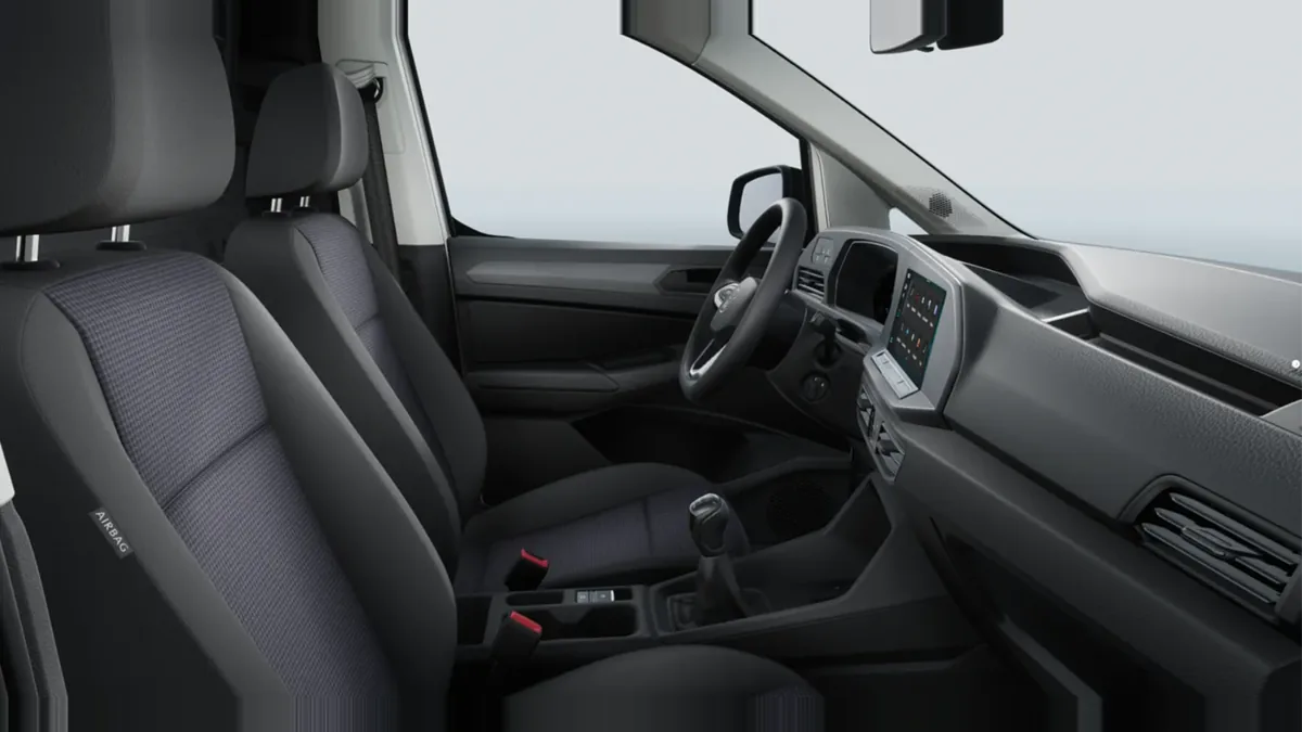 Volkswagen Caddy Cargo 2.0 TDI 75kW (102CV) - FRÍO POSITIVO en renting en Barcelona — vista 6