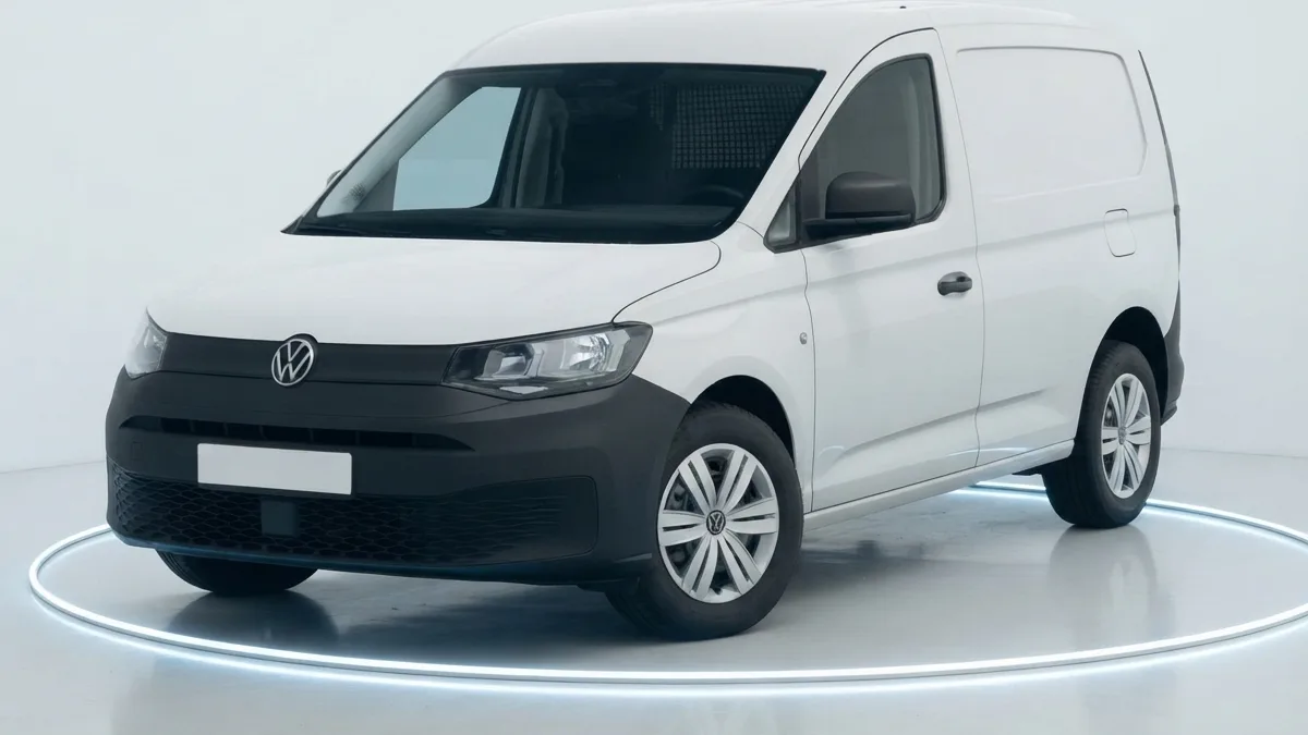 Volkswagen Caddy Cargo 2.0 TDI 75kW (102CV) - FRÍO POSITIVO en renting en Barcelona