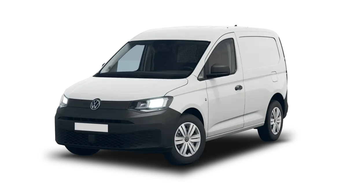 Volkswagen Caddy Cargo 2.0 TDI 75kW (102CV) - FRÍO POSITIVO en renting en Barcelona — Lateral
