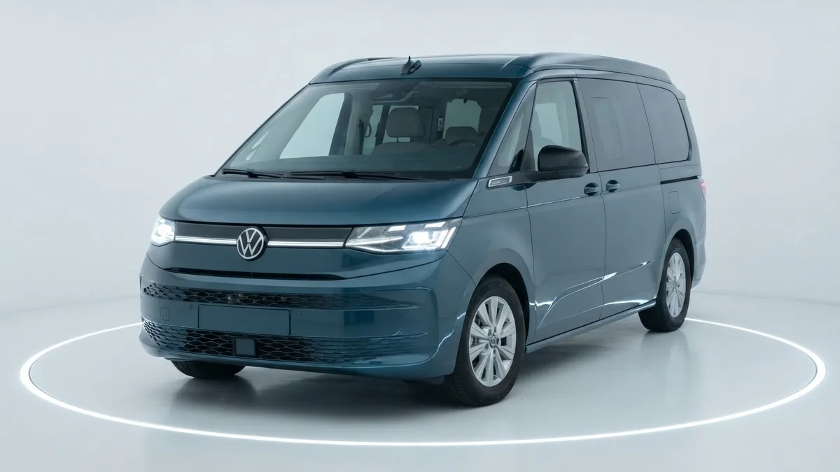Volkswagen California Beach Tour 2.0 TDI 110kW (150CV) DSG en renting en Barcelona