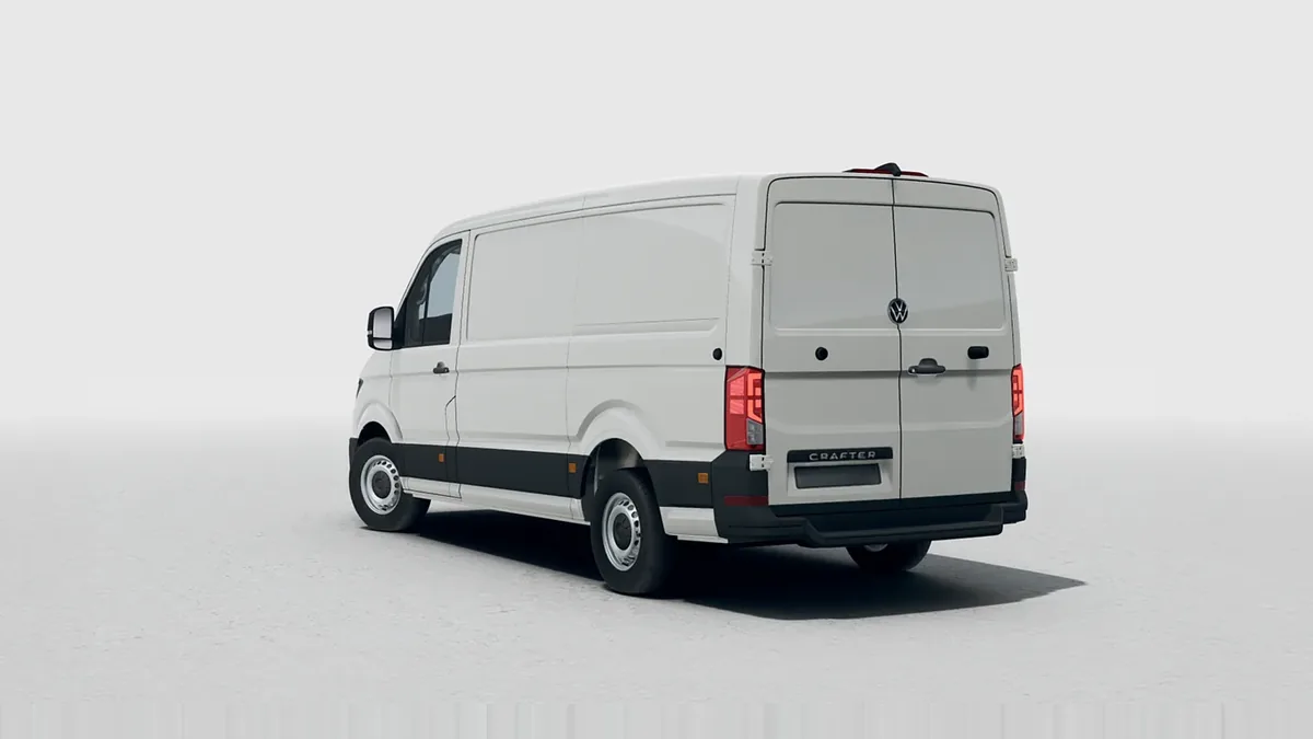 Volkswagen Crafter 35 Fresh Van BM L3 2.0 TDI FWD 103kW (140CV)  - ISOTERMO en renting en Barcelona — Delantera