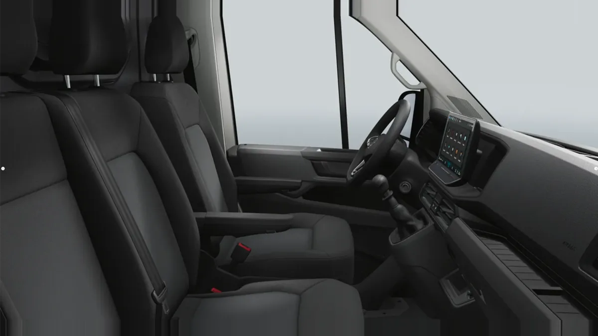 Volkswagen Crafter 35 Fresh Van BM L3 2.0 TDI FWD 103kW (140CV)  - ISOTERMO en renting en Barcelona — vista 6