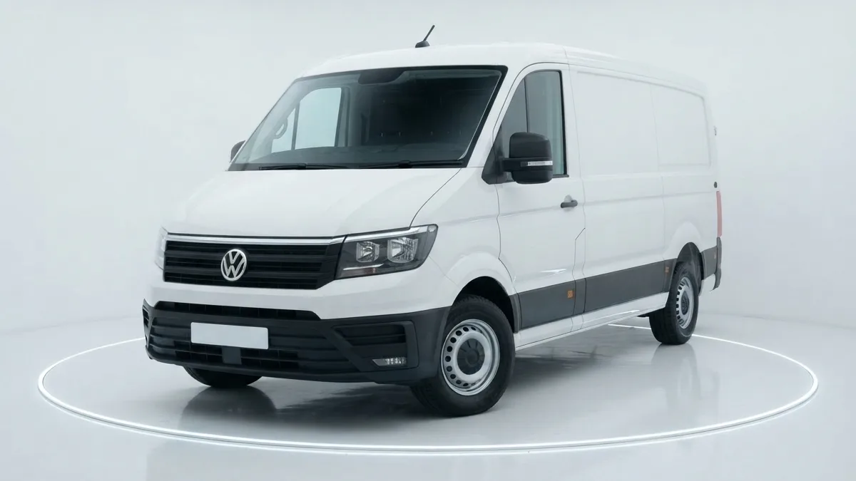 Volkswagen Crafter 35 Fresh Van BM L3 2.0 TDI FWD 103kW (140CV)  - ISOTERMO en renting en Barcelona