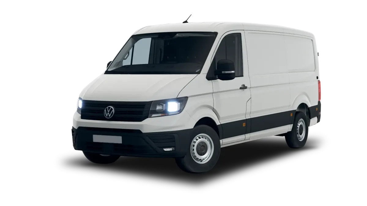 Volkswagen Crafter 35 Fresh Van BM L3 2.0 TDI FWD 103kW (140CV)  - ISOTERMO en renting en Barcelona — Lateral