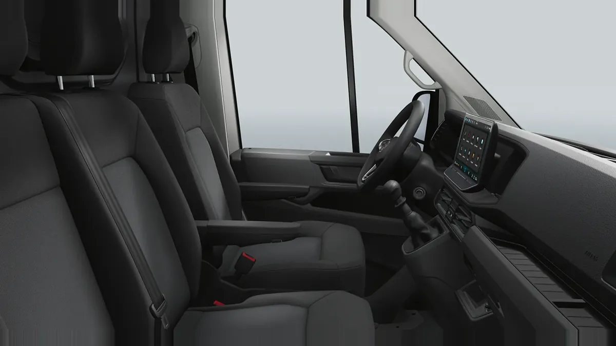 Volkswagen Crafter 35 Furgón BL TA L4H3 2.0 TDI 103kW (140CV) - ISOTERMO en renting en Barcelona — vista 6