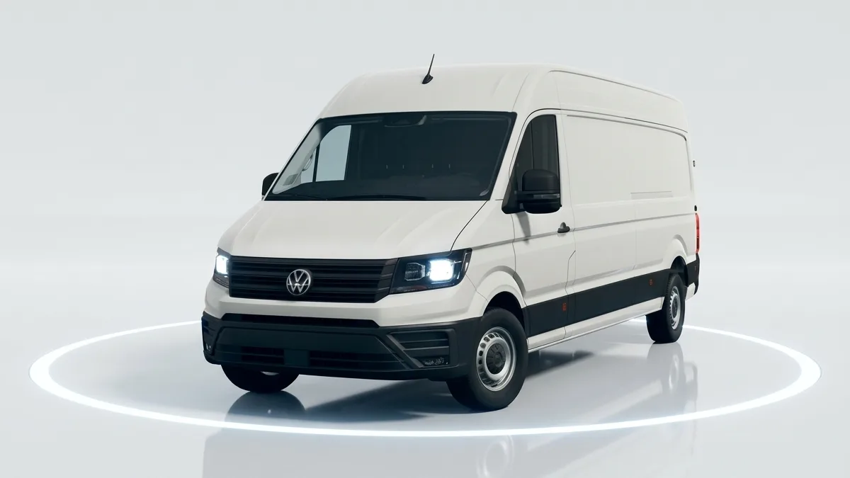 Volkswagen Crafter 35 Furgón BL TA L4H3 2.0 TDI 103kW (140CV) - ISOTERMO en renting en Barcelona