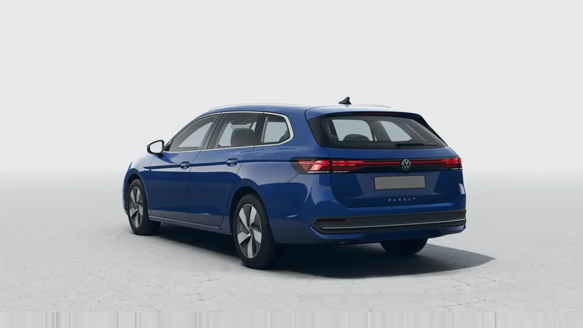 Volkswagen Passat Business 2.0 TDI 90kW DSG en renting en Barcelona — Delantera