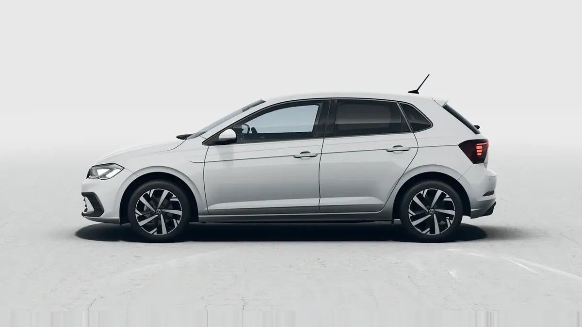 Volkswagen Polo Más 1.0 TSI 70kW (95CV) DSG en renting en Barcelona — Trasera