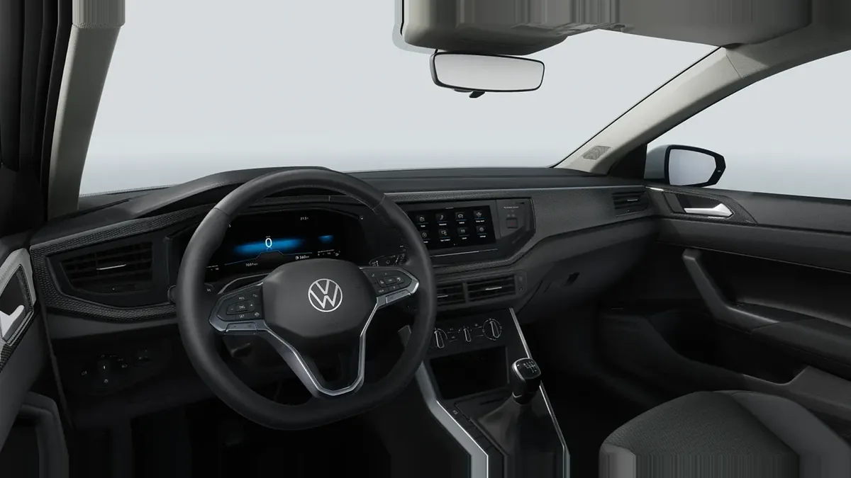 Volkswagen Polo Match 1.0 TSI 70kW (95CV) en renting en Barcelona — Interior