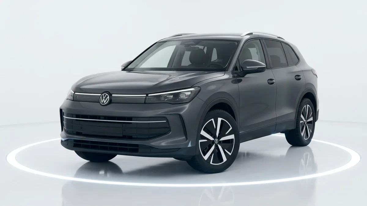 Volkswagen Tiguan "Más" 2.0 TDI DSG en renting en Barcelona