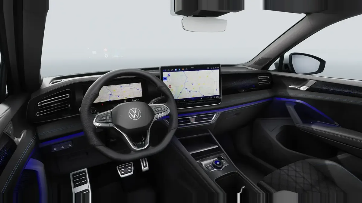 Volkswagen Tiguan R-Line 1.5 eTSI 110kW DSG en renting en Barcelona — vista 7