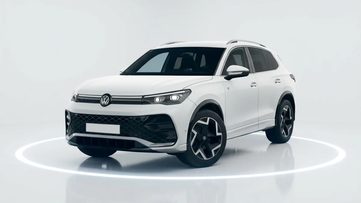 Volkswagen Tiguan R-Line 1.5 eTSI 110kW DSG en renting en Barcelona