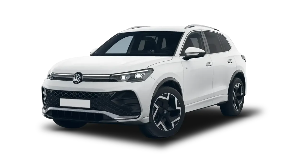 Volkswagen Tiguan R-Line 1.5 eTSI 110kW DSG en renting en Barcelona — Lateral