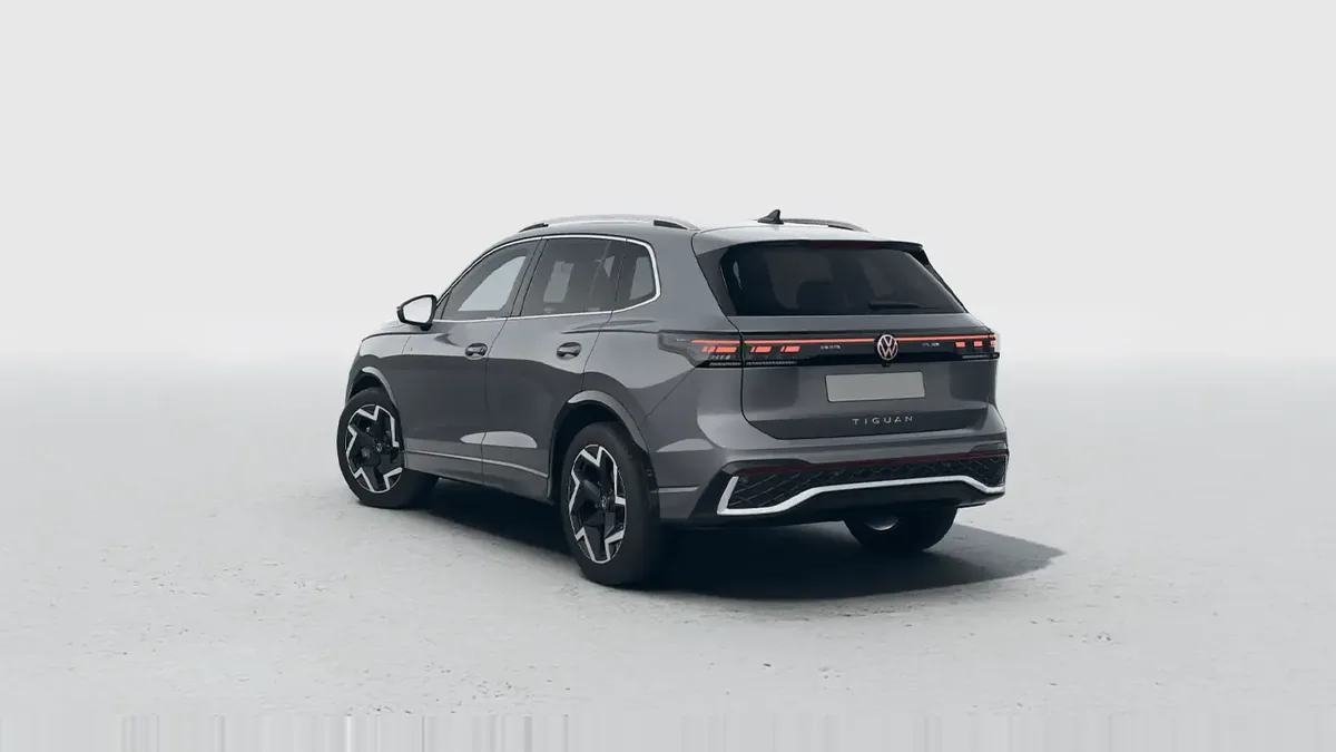 Volkswagen Tiguan R-Line 2.0 TDI 110kW DSG en renting en Barcelona — vista 6