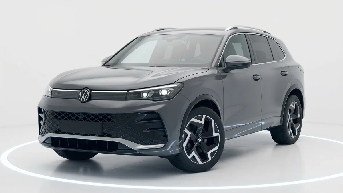 Volkswagen Tiguan R-Line 2.0 TDI 110kW DSG en renting en Barcelona