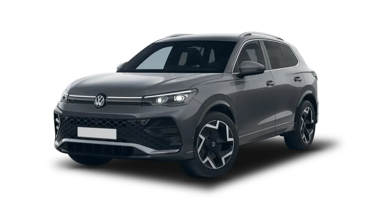 Volkswagen Tiguan R-Line 2.0 TDI 110kW DSG en renting en Barcelona — Lateral