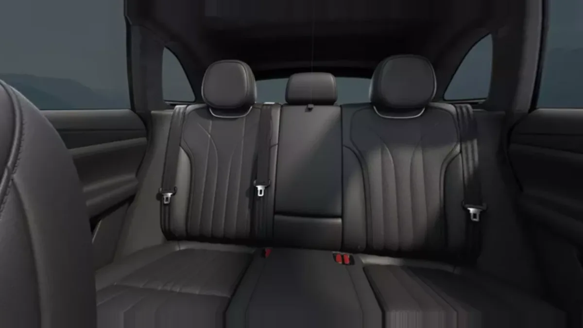 XPENG G9 AWD Performance en renting en Barcelona — Interior