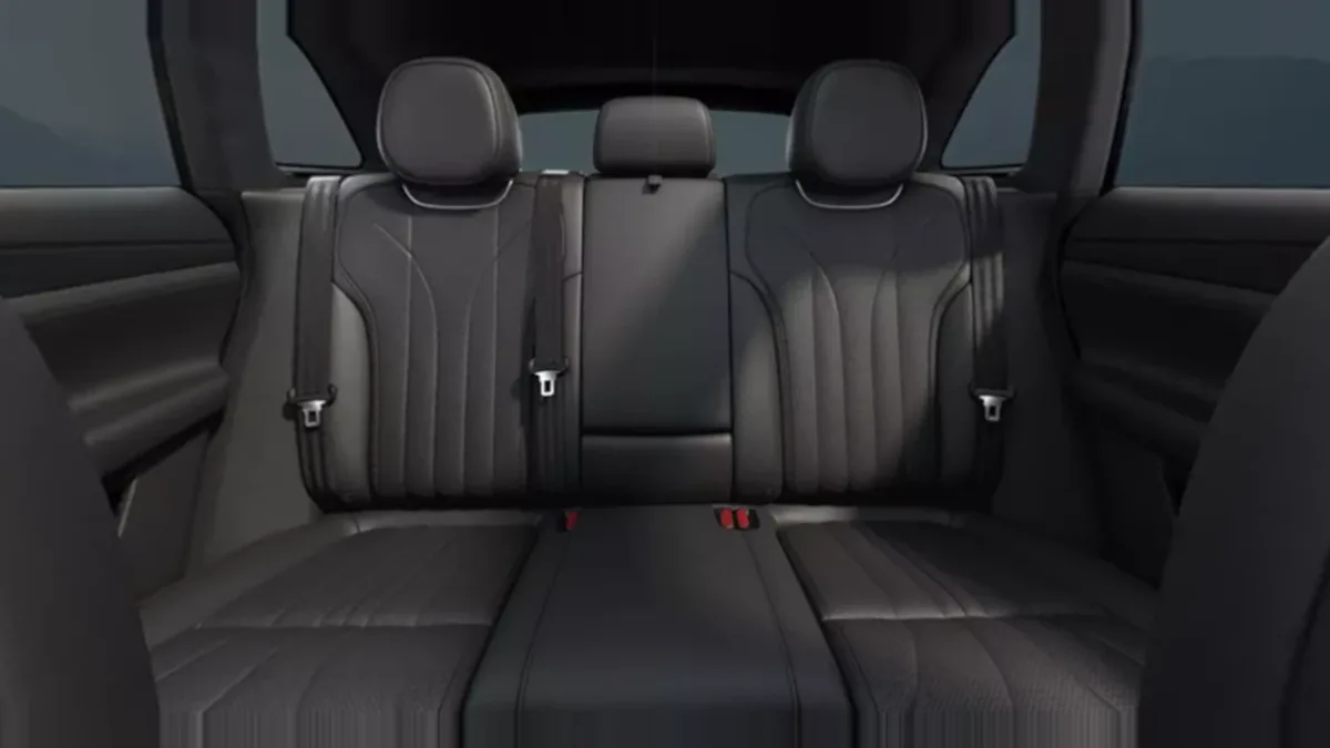 XPENG G9 RWD Long Range en renting en Barcelona — Interior
